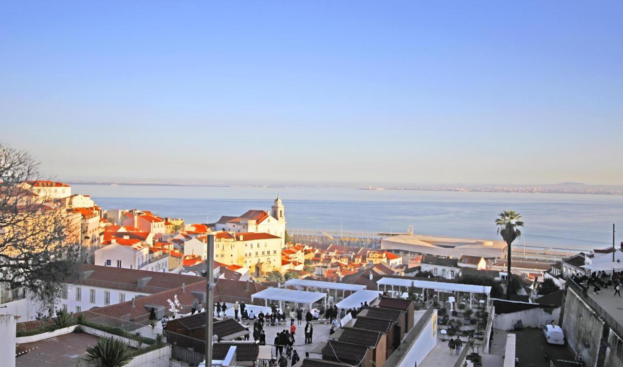 Pousada Alfama Lisboa Exteriér fotografie