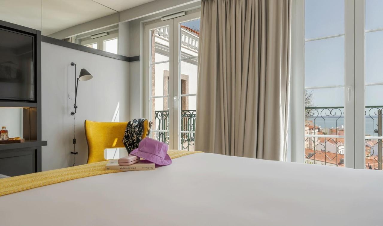 Pousada Alfama Lisboa Exteriér fotografie