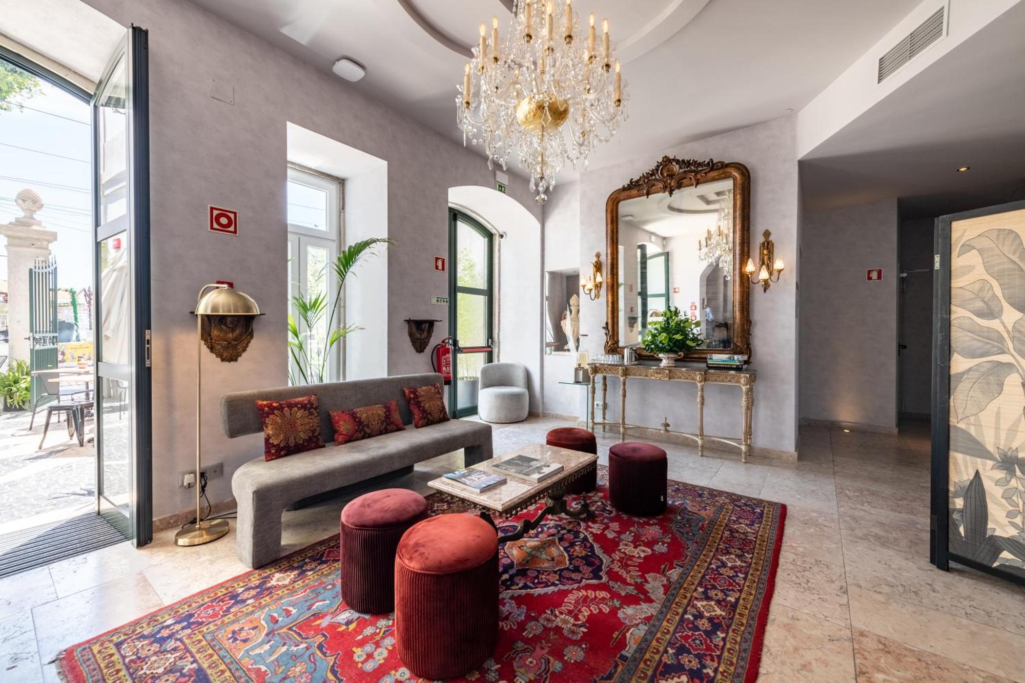 Pousada Alfama Lisboa Exteriér fotografie