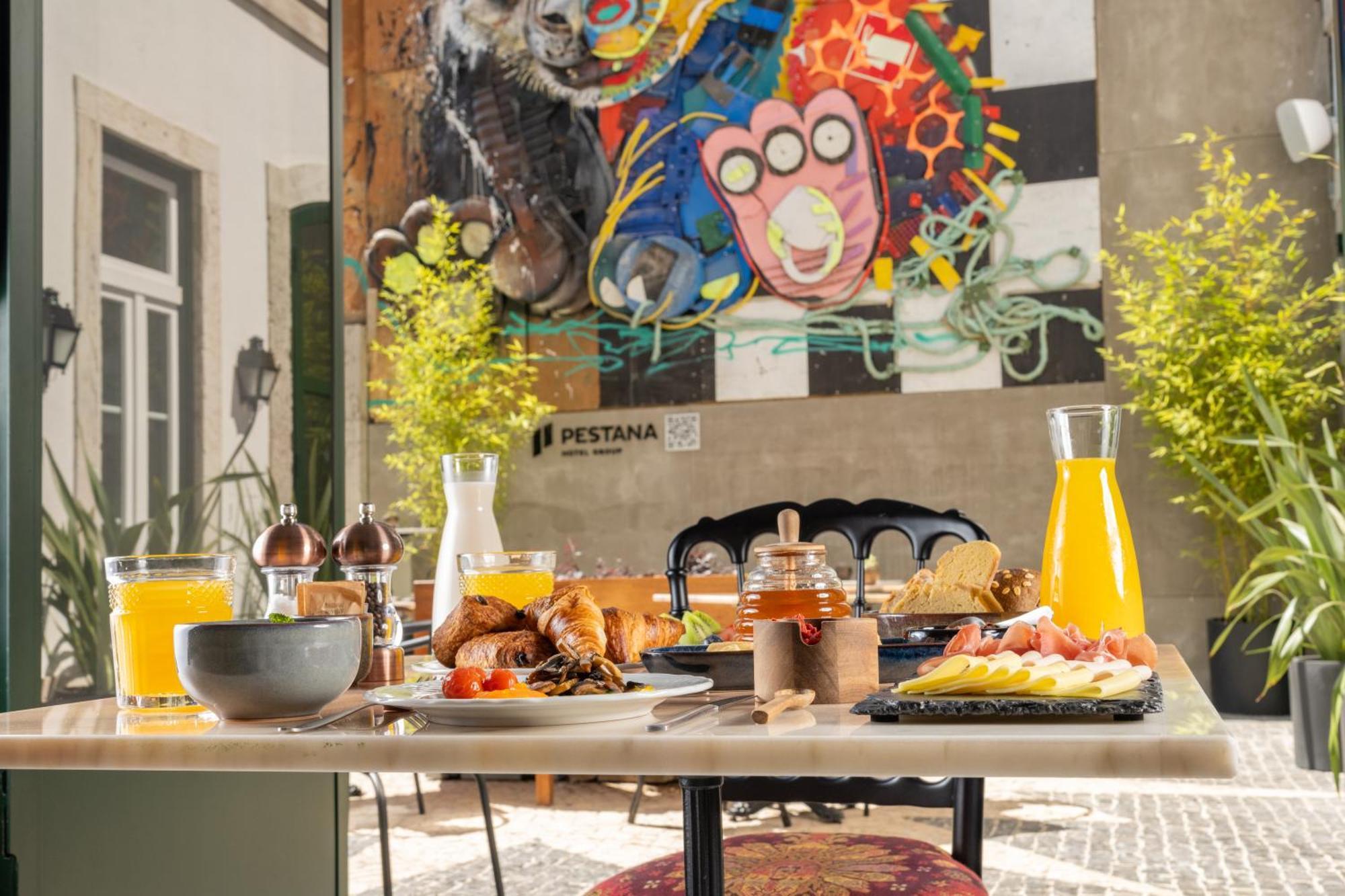 Pousada Alfama Lisboa Exteriér fotografie