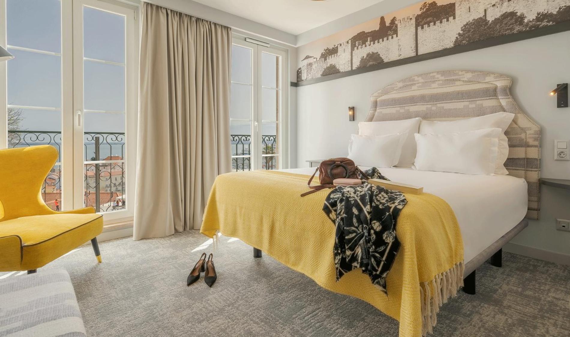 Pousada Alfama Lisboa Exteriér fotografie