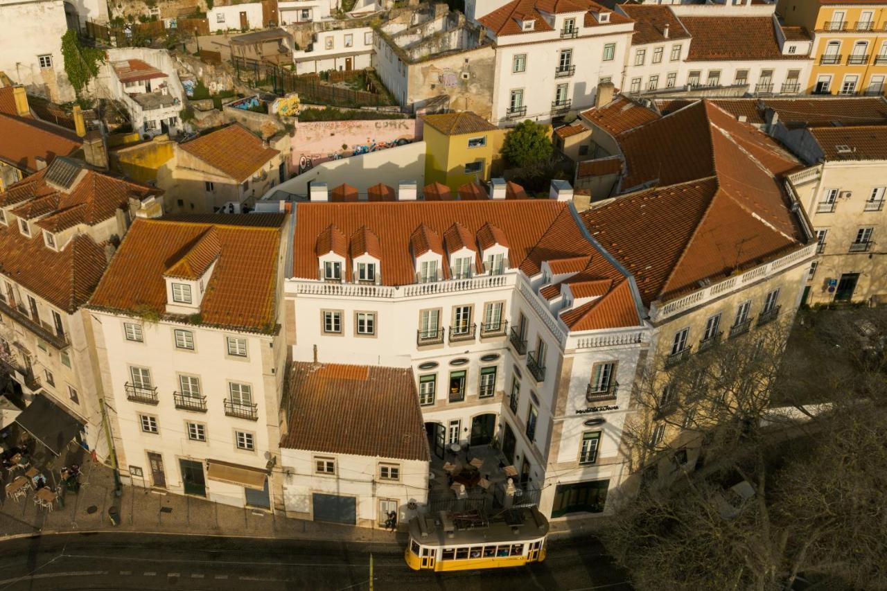 Pousada Alfama Lisboa Exteriér fotografie
