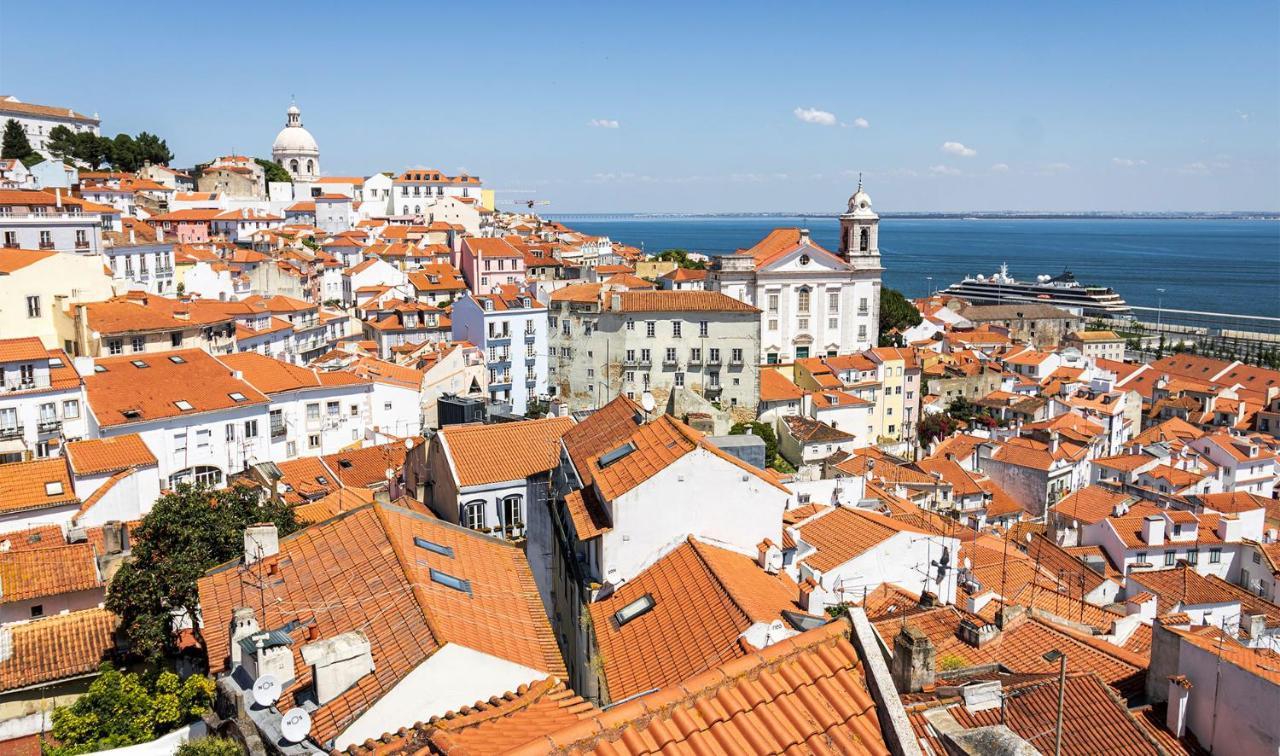 Pousada Alfama Lisboa Exteriér fotografie